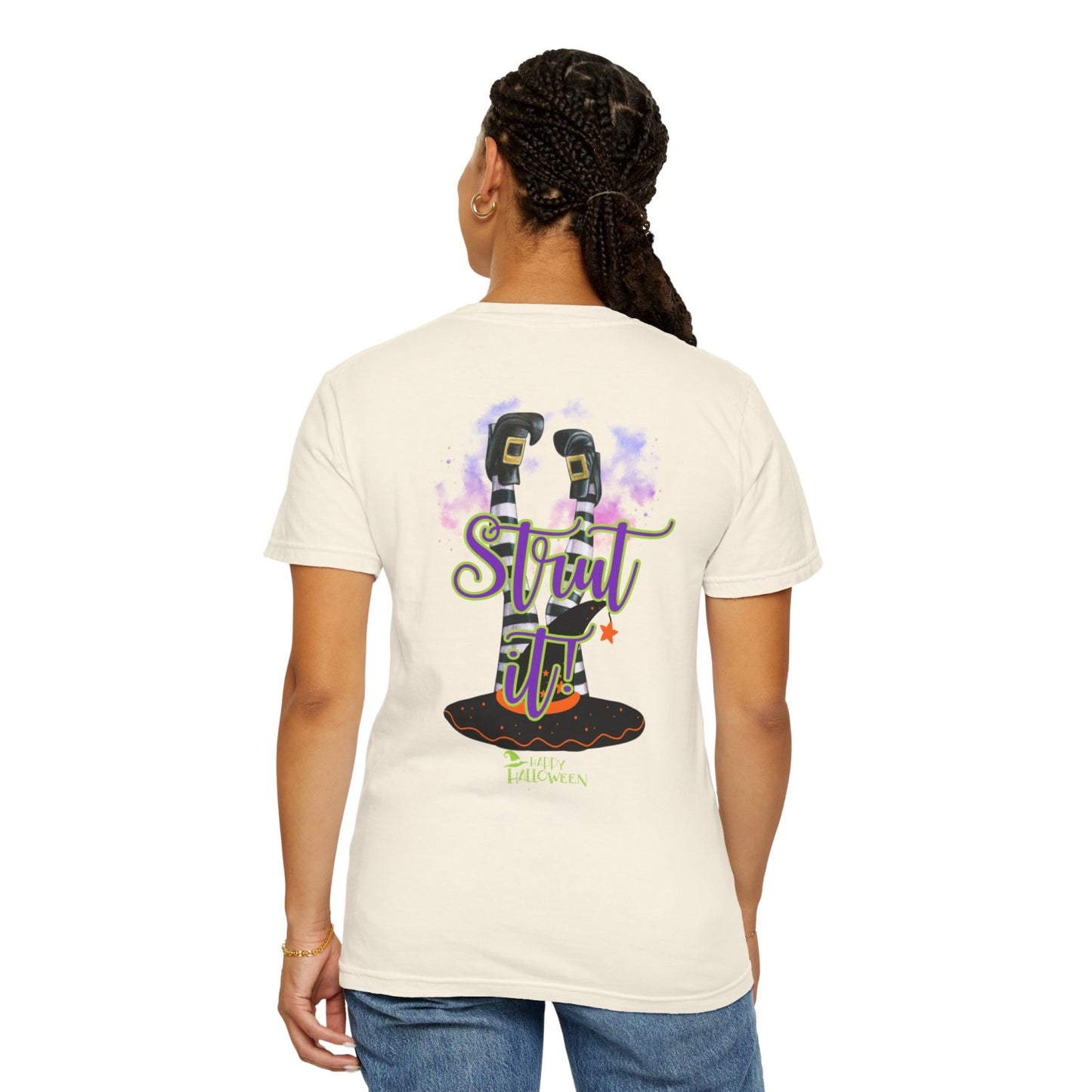 Comfy Sassy Halloween T-Shirt