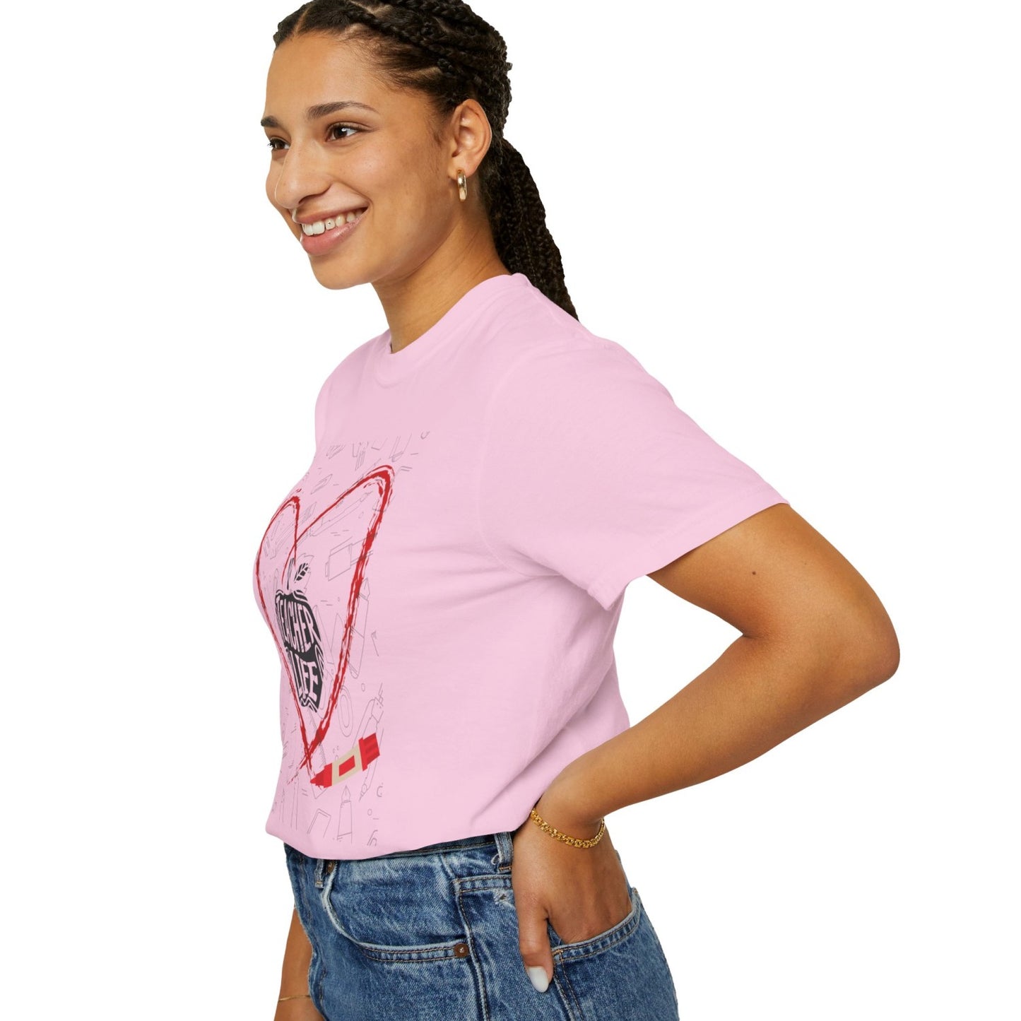 Comfy Teacher Life Unisex T-shirt