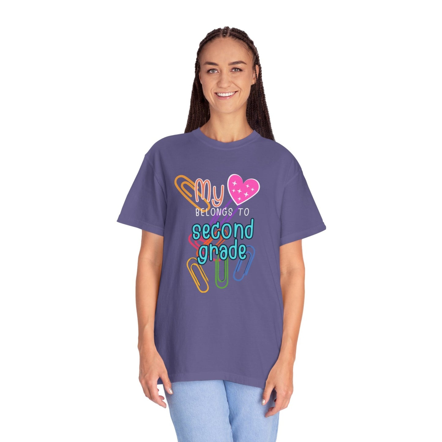 Second Grade Teacher T-Shirt