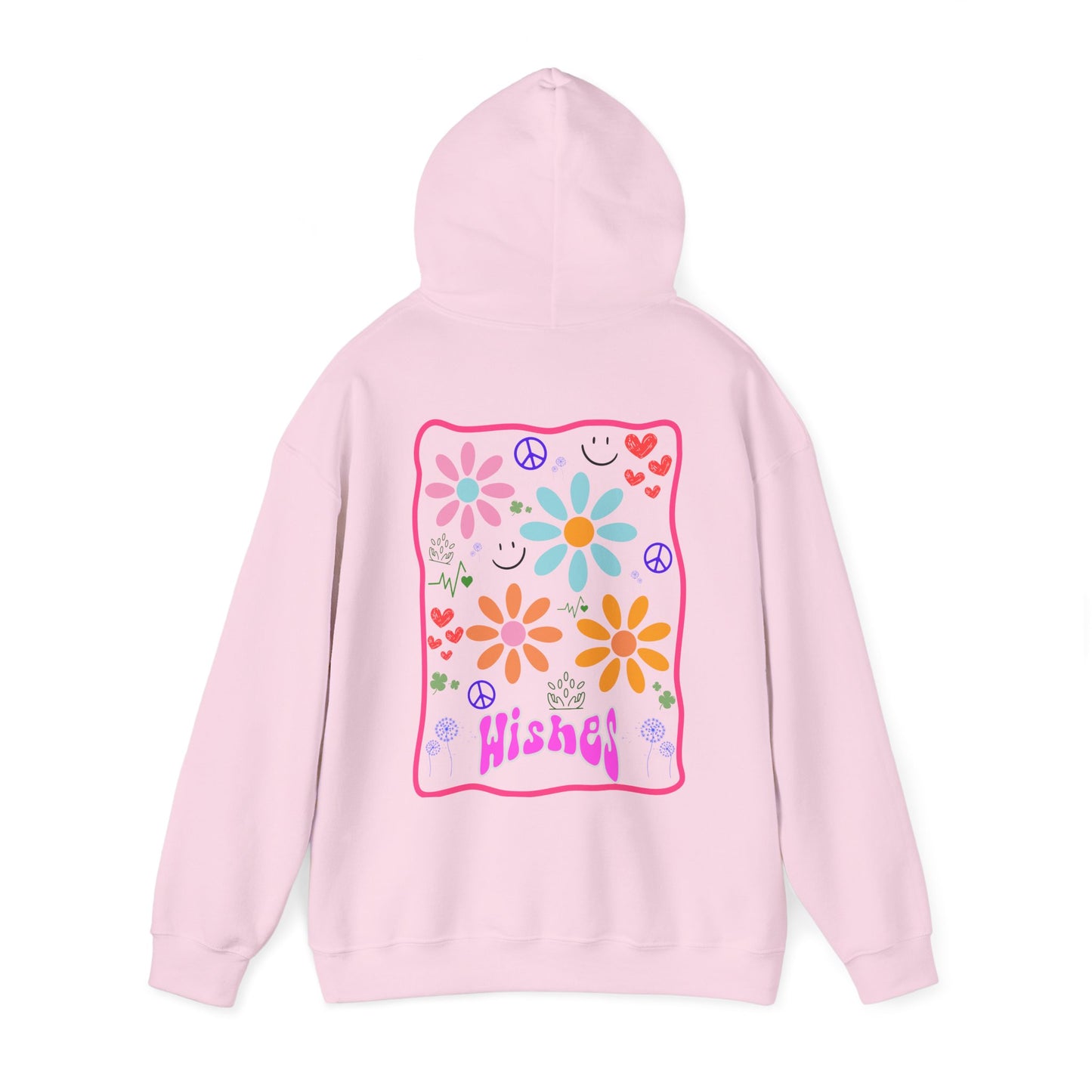 Wishes Heavy Blend™ Hooded Sweatshirt