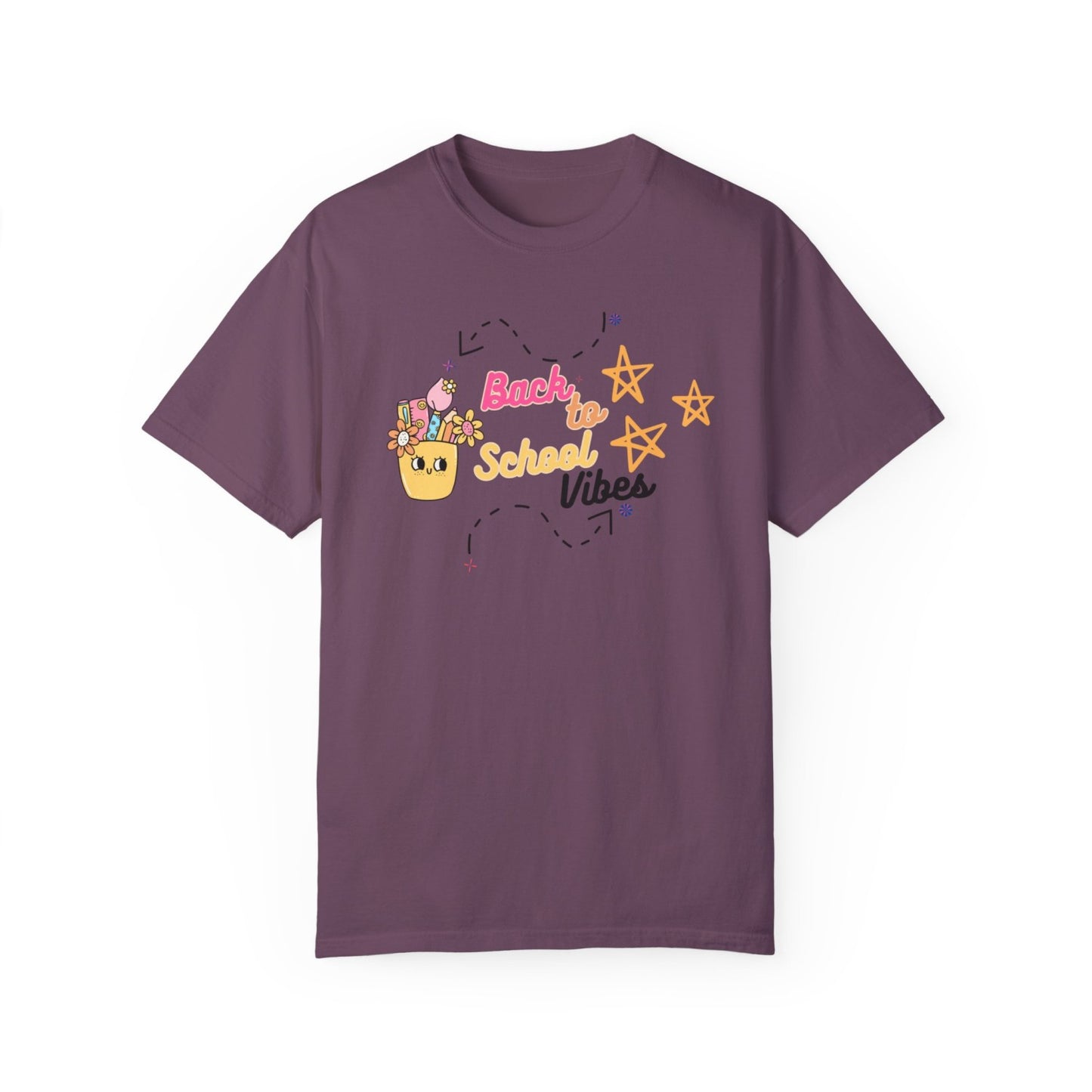 Back to School Vibes T-Shirt for Teacher or Principal