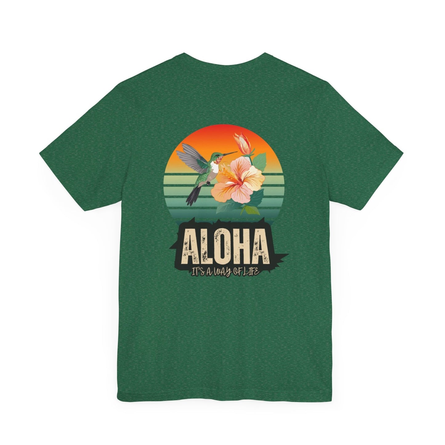Aloha Inspired T-Shirt