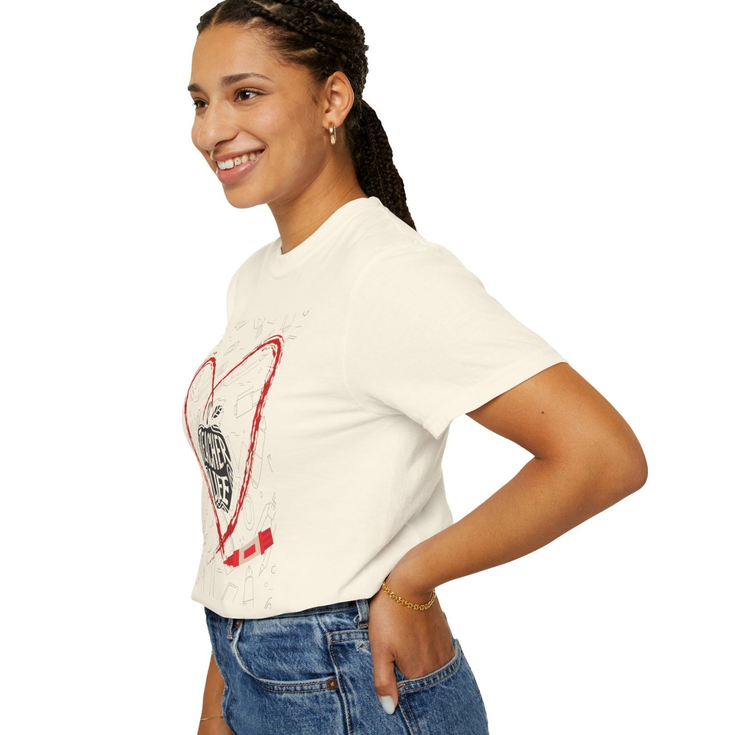 Comfy Teacher Life Unisex T-shirt