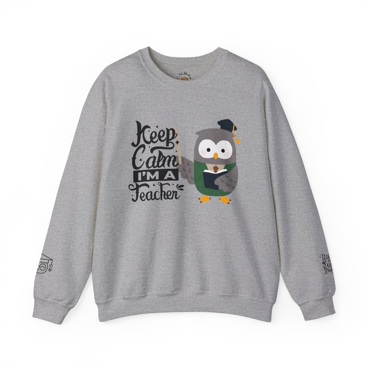 Comfy Teacher Crewneck Sweatshirt