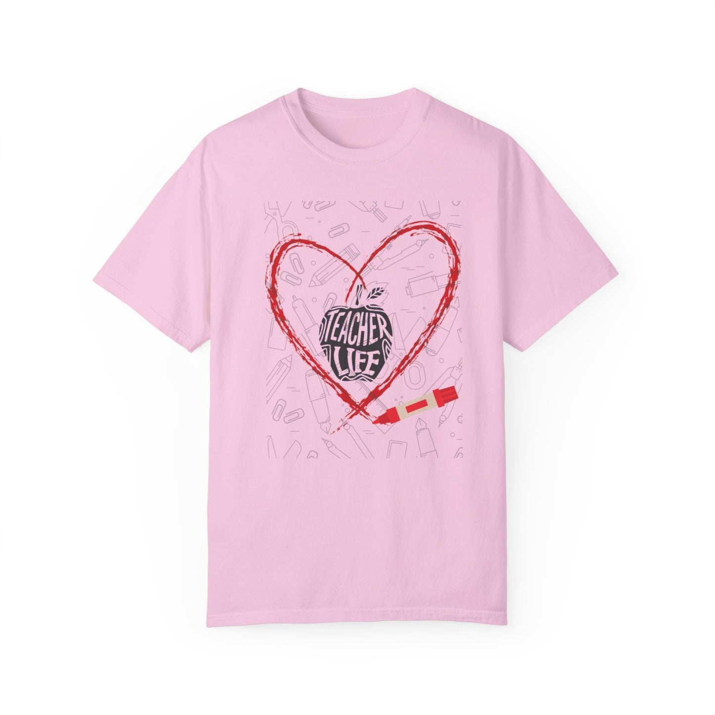 Comfy Teacher Life Unisex T-shirt
