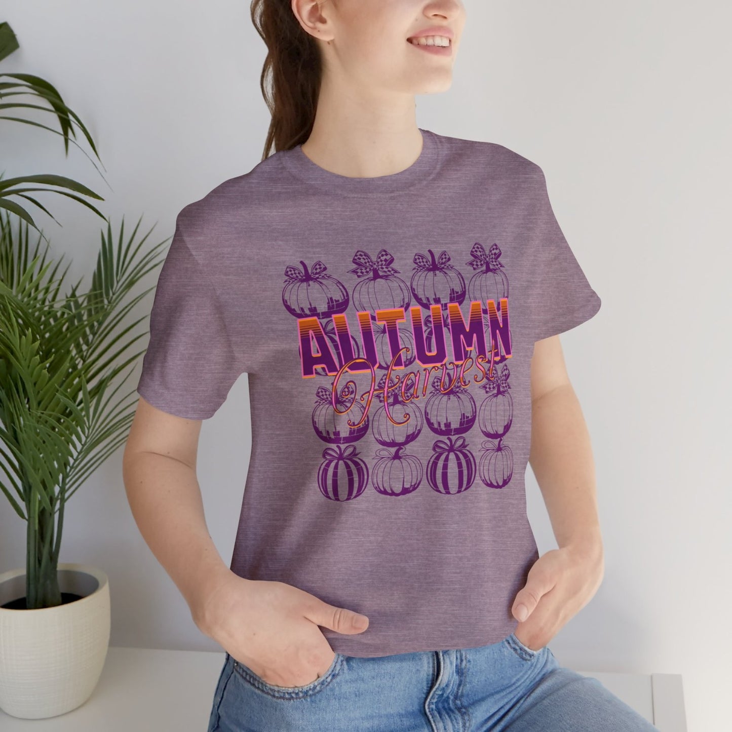 Comfy Autumn Harvest Tee