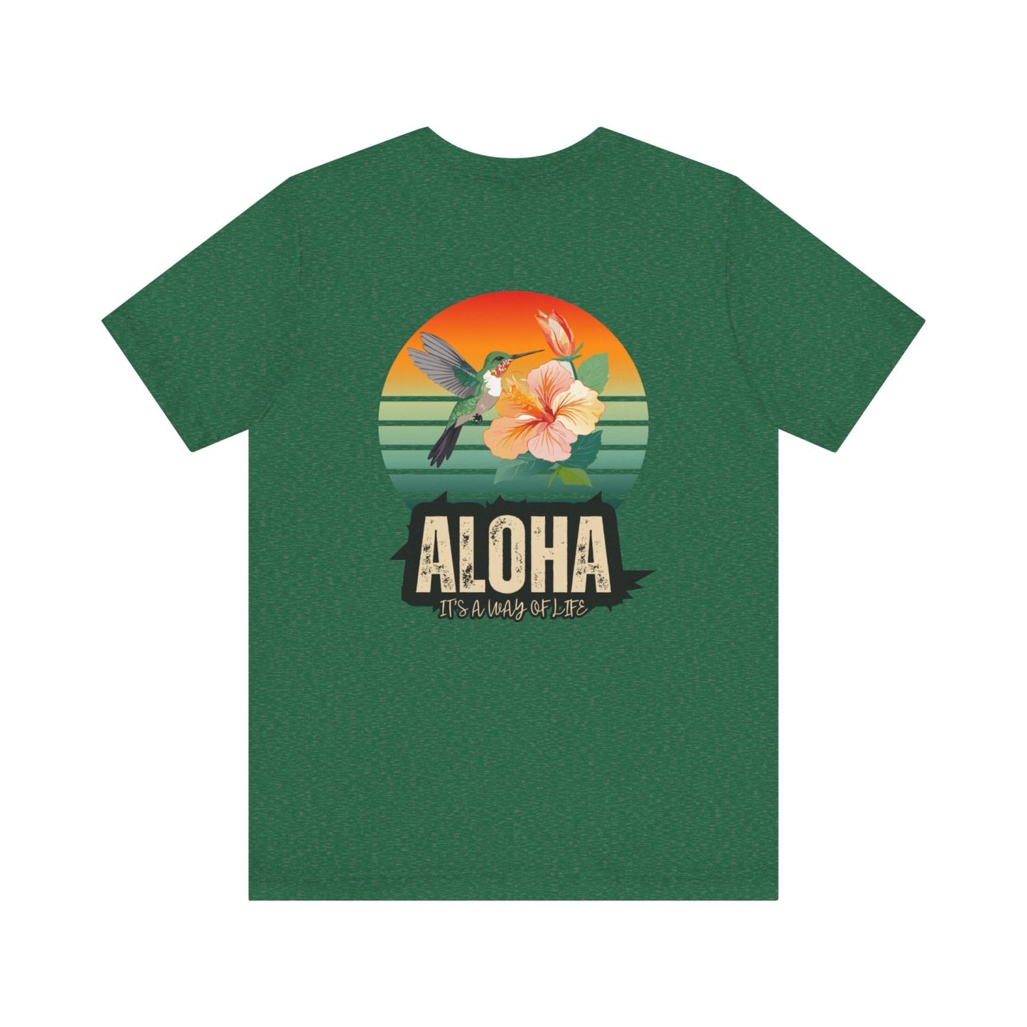Aloha Inspired T-Shirt