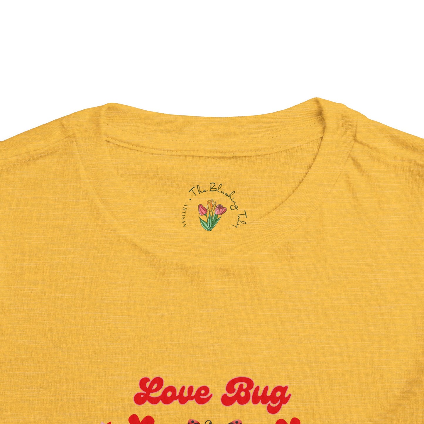Love Bug Lifetime Club Toddler Short Sleeve Tee