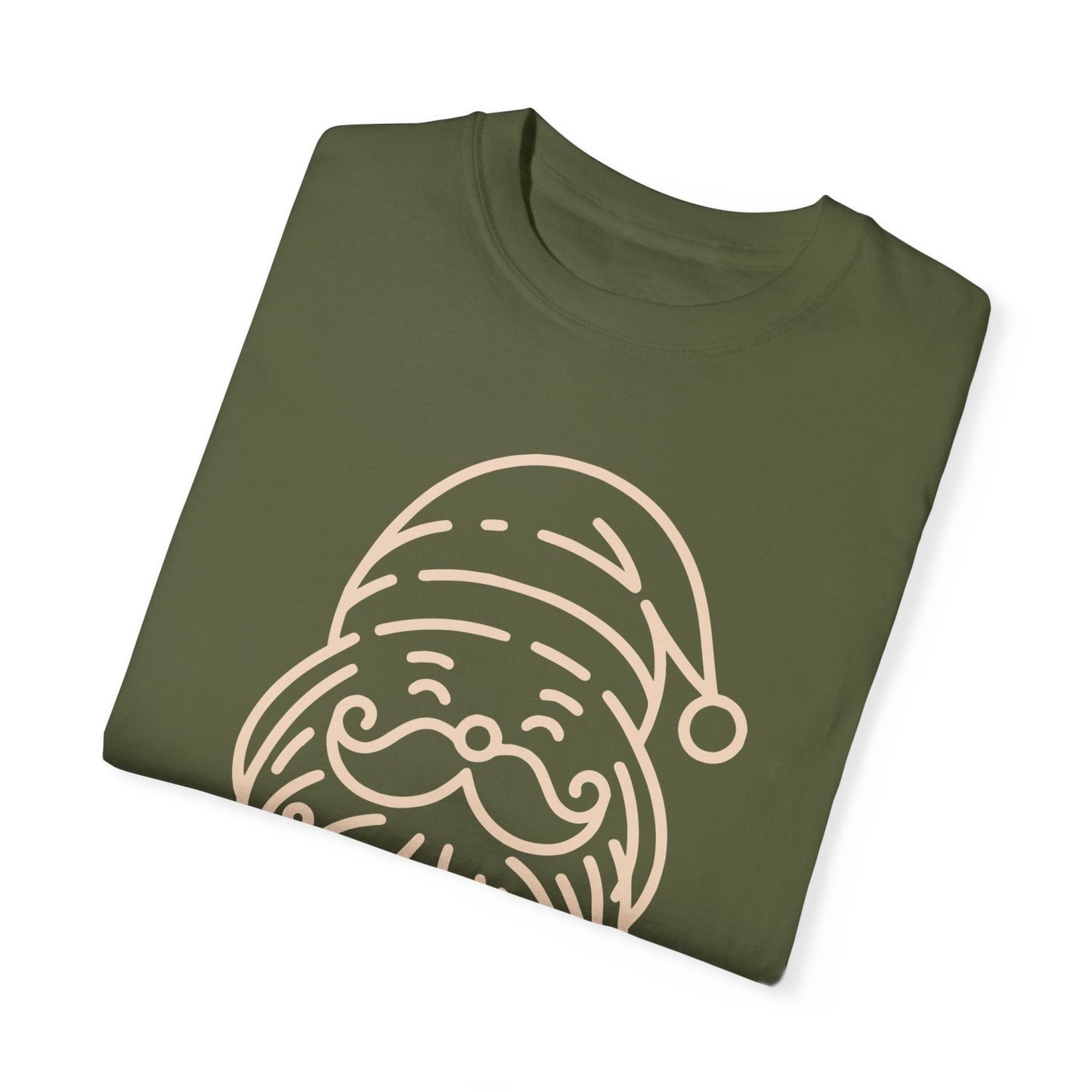 Comfy Minimalist Inspired Santa T-Shirt