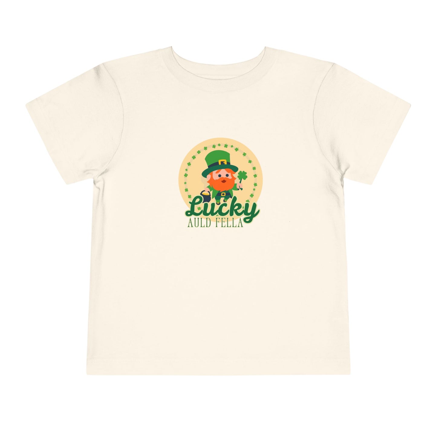St. Patty's Day Inspired Toddler Short Sleeve Tee