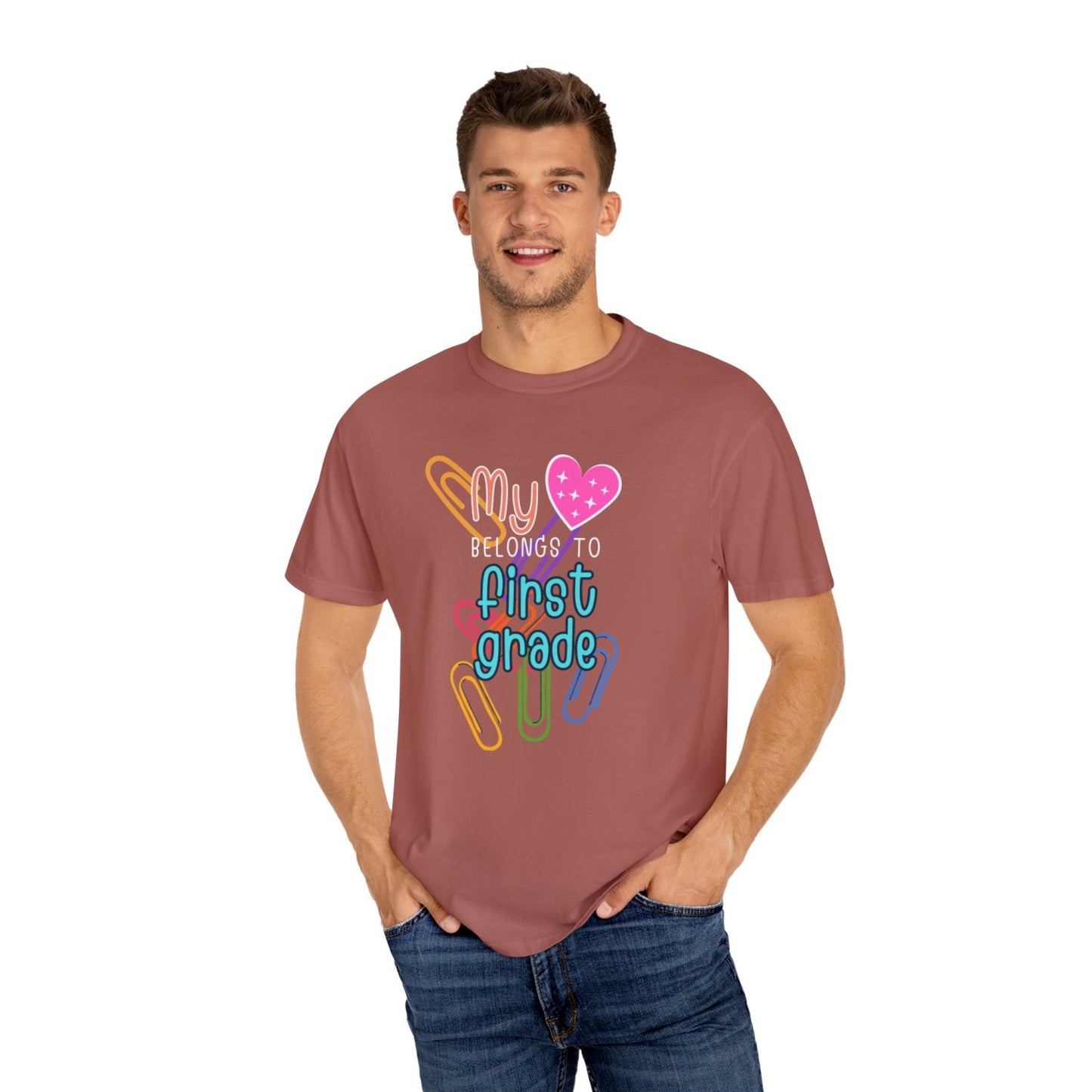 First Grade Teacher T-Shirt