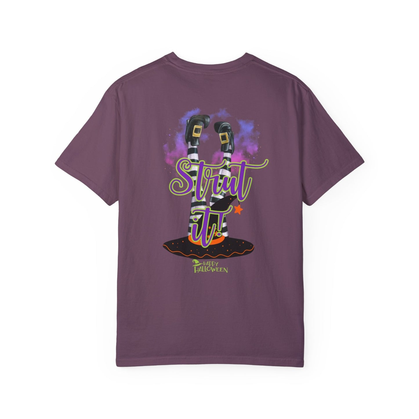 Comfy Sassy Halloween T-Shirt