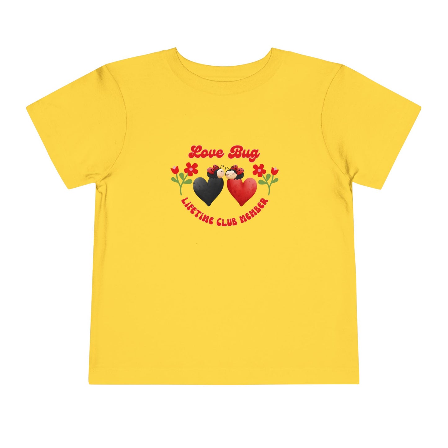 Love Bug Lifetime Club Toddler Short Sleeve Tee