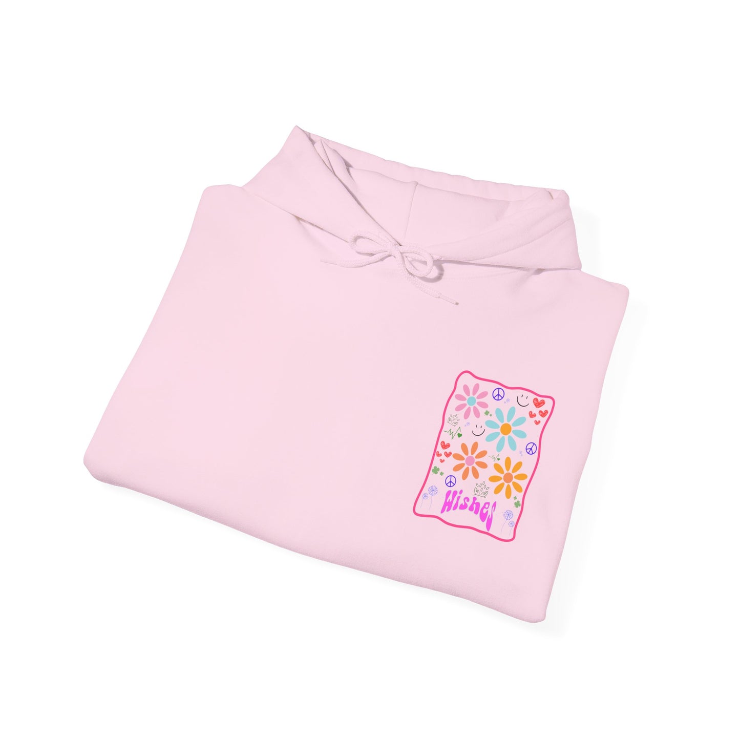 Wishes Heavy Blend™ Hooded Sweatshirt