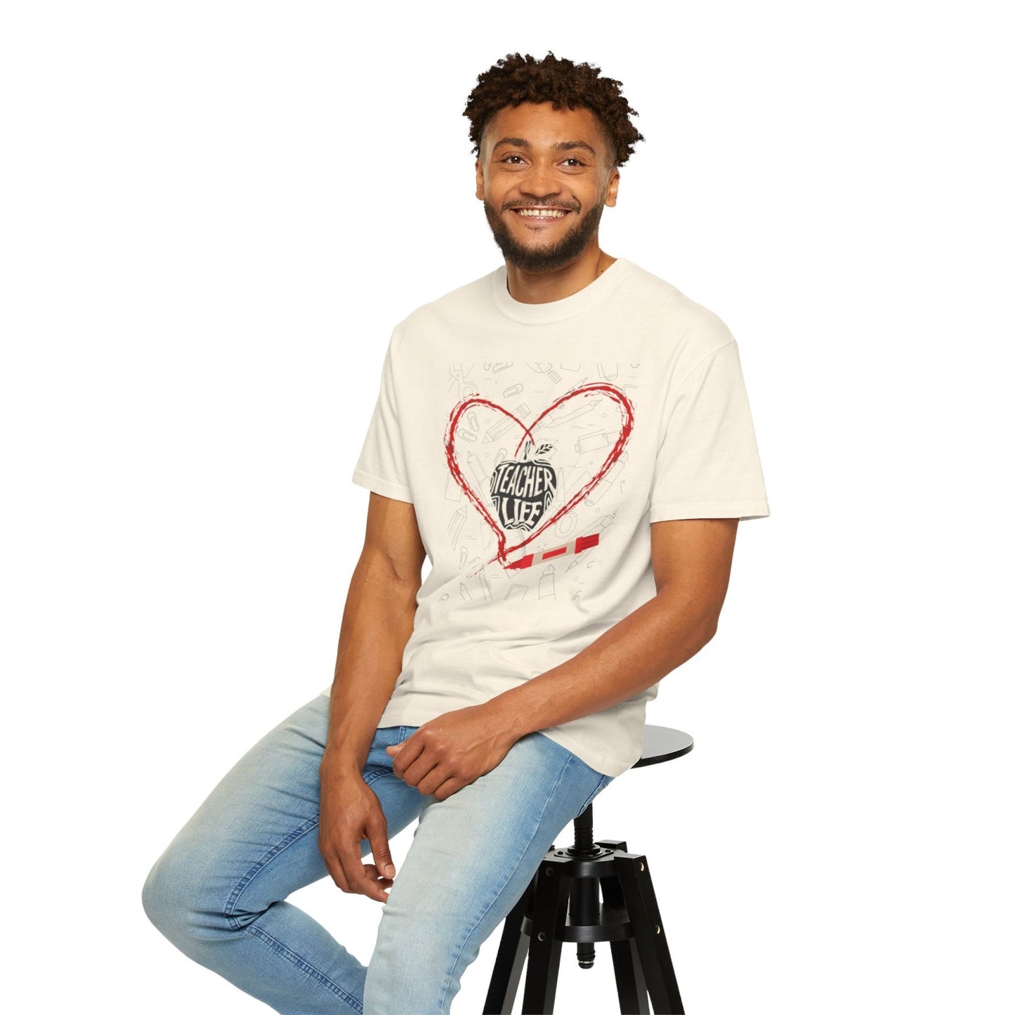 Comfy Teacher Life Unisex T-shirt