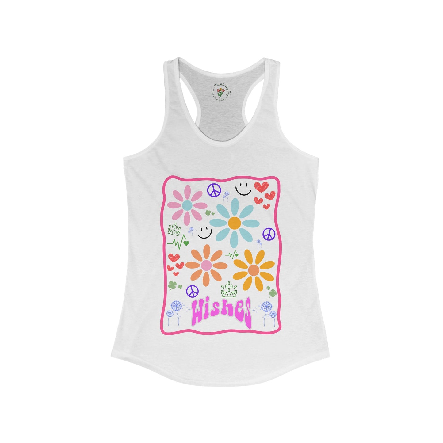 Wishes Collection Women's Racerback Tank