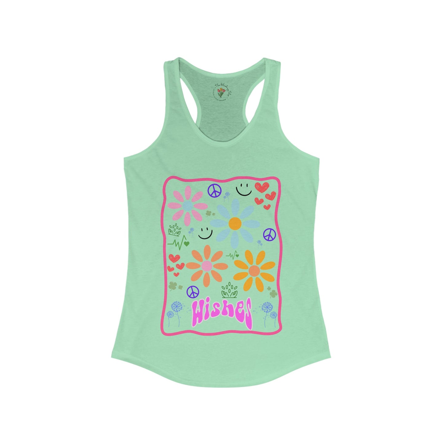 Wishes Collection Women's Racerback Tank