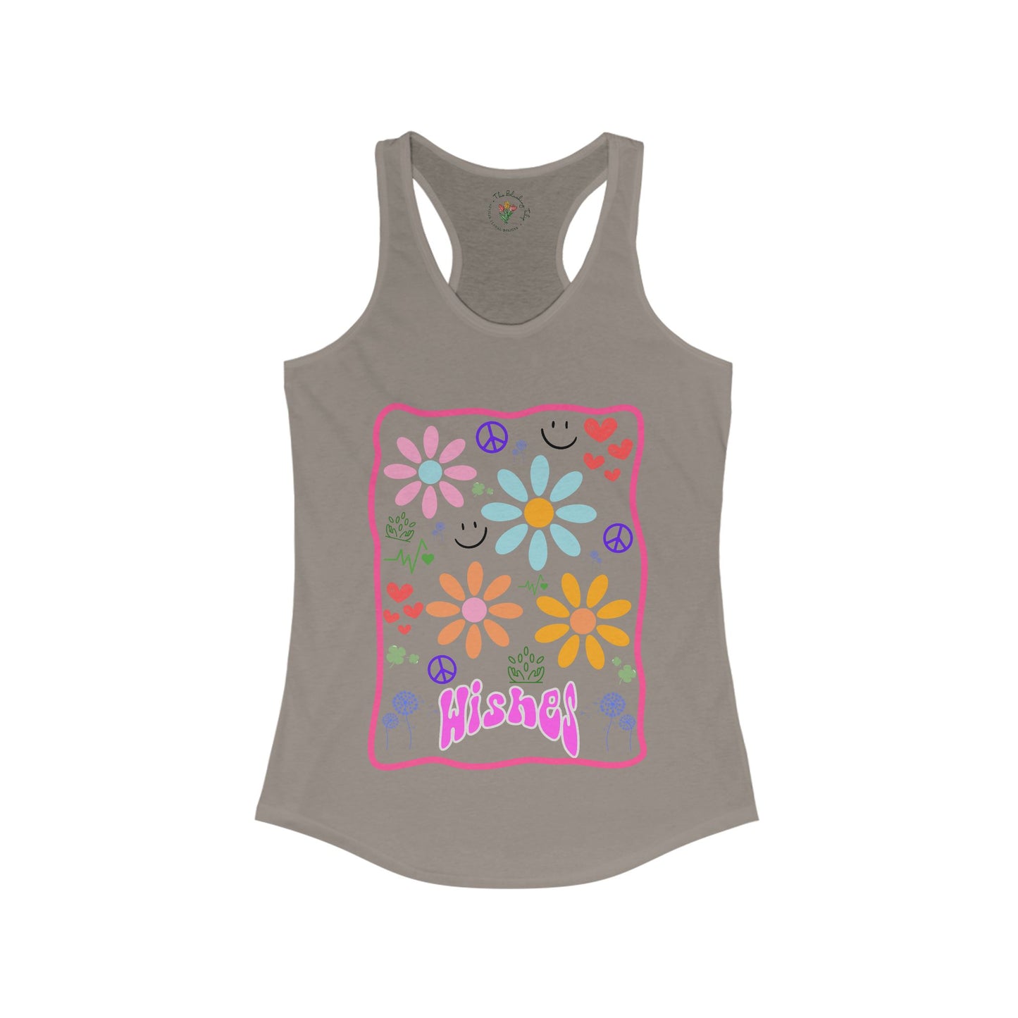 Wishes Collection Women's Racerback Tank