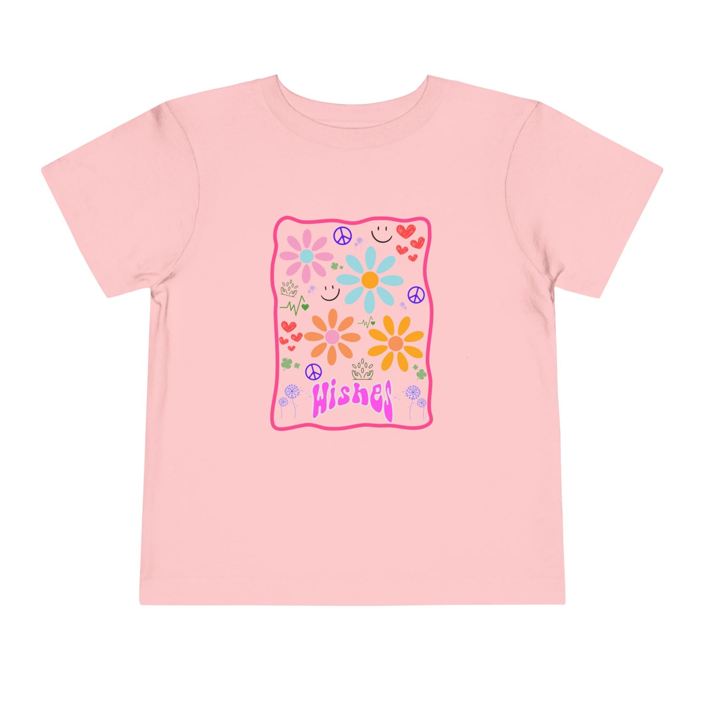Wishes Toddler Cotton Tee