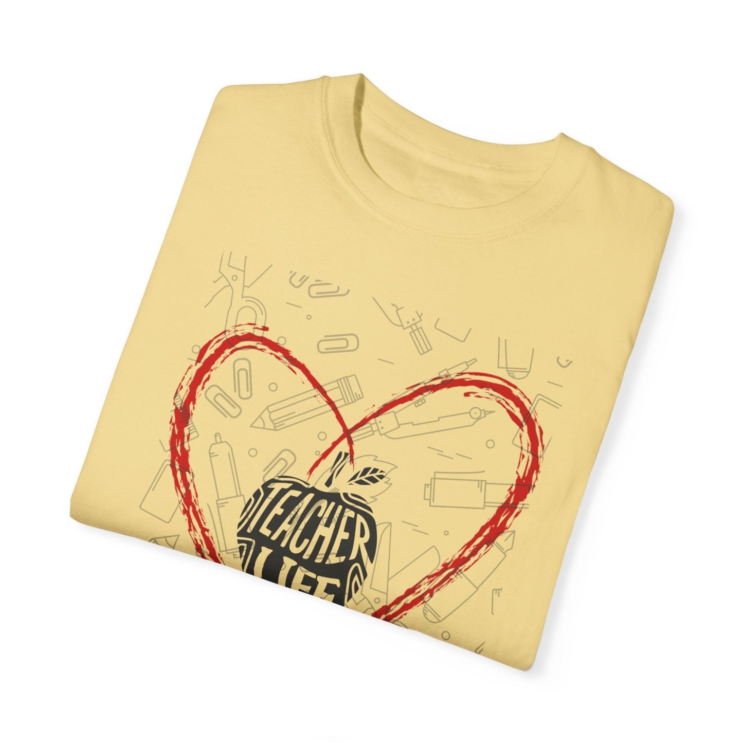 Comfy Teacher Life Unisex T-shirt