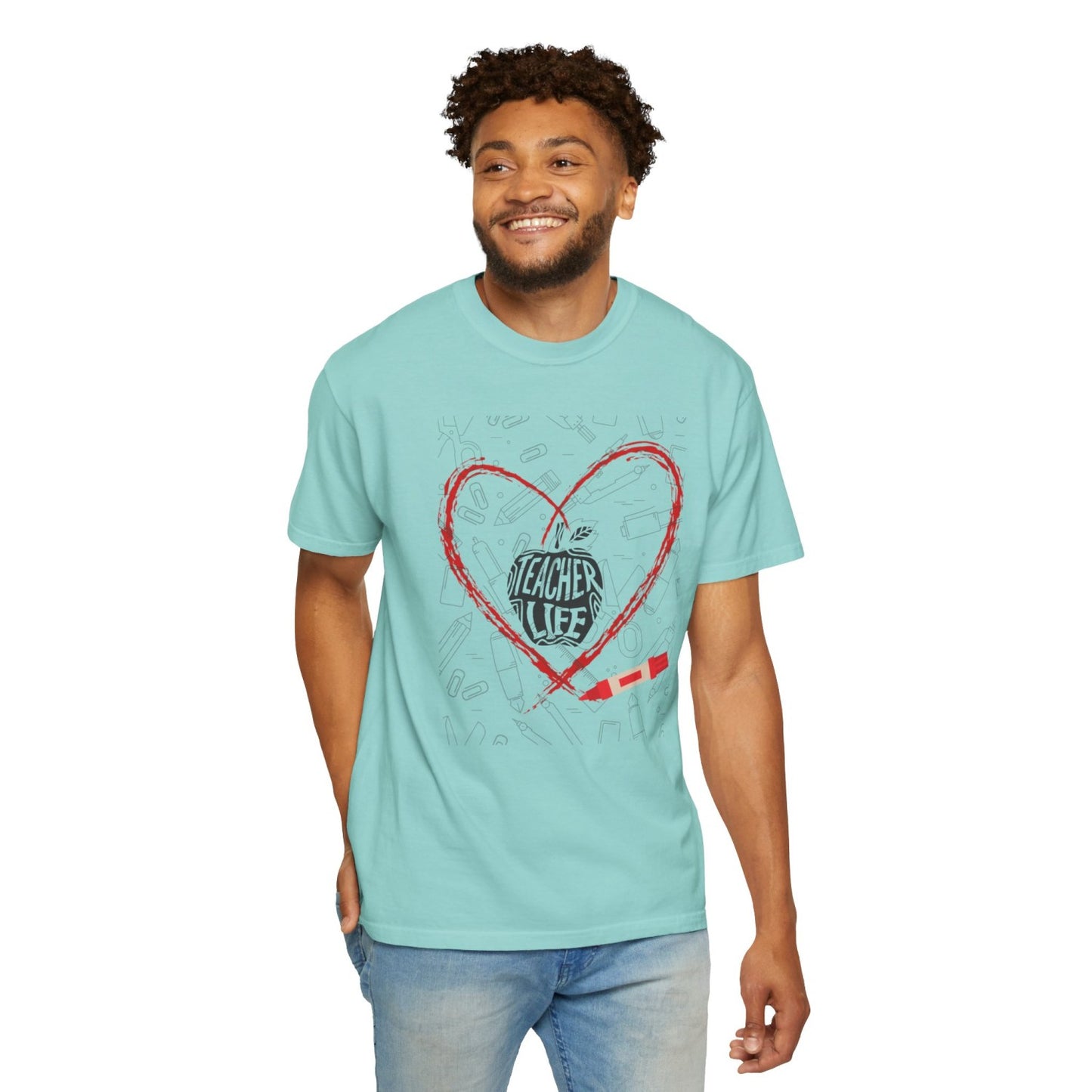 Comfy Teacher Life Unisex T-shirt