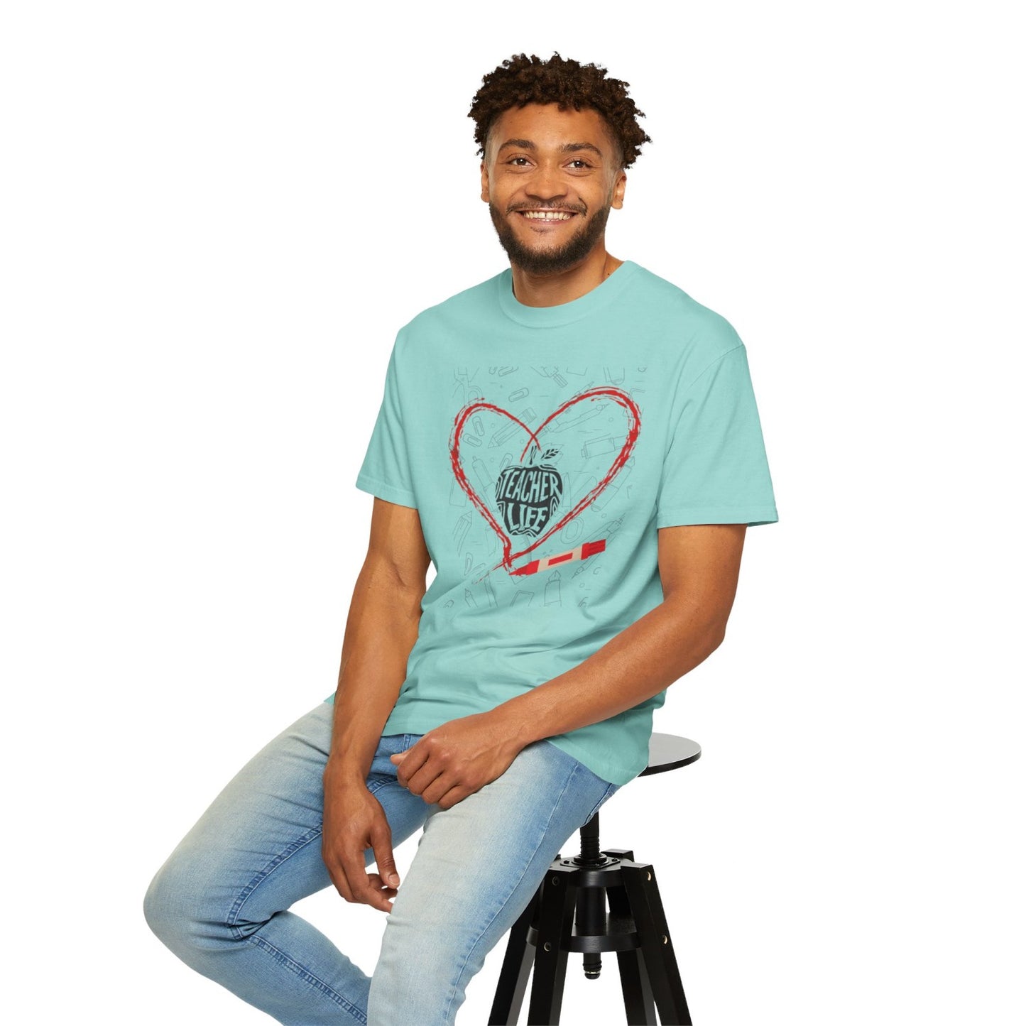 Comfy Teacher Life Unisex T-shirt