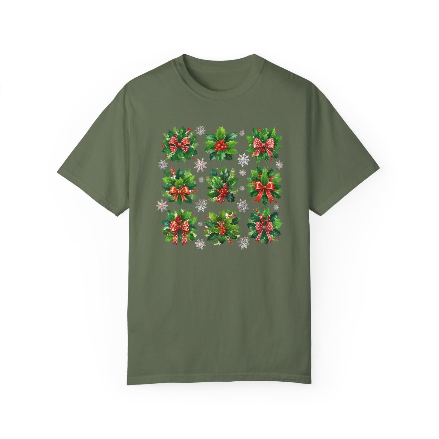 Comfy December Inspired Floral T-Shirt