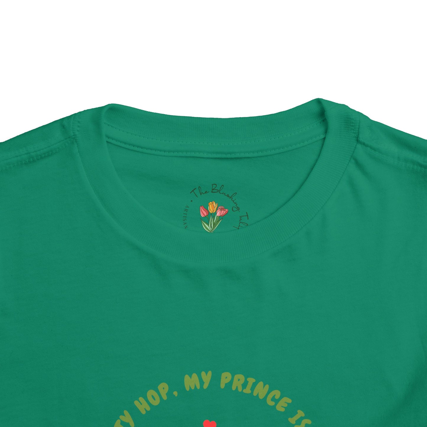 Lovely Frog Toddler Short Sleeve Tee