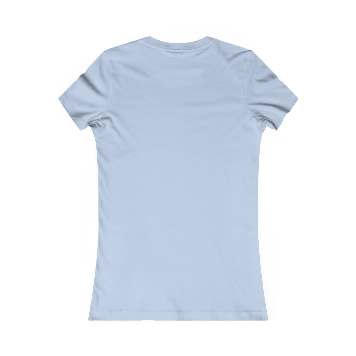 Cute White Tee for Women with Simple Hashtag Mamita Heart Design