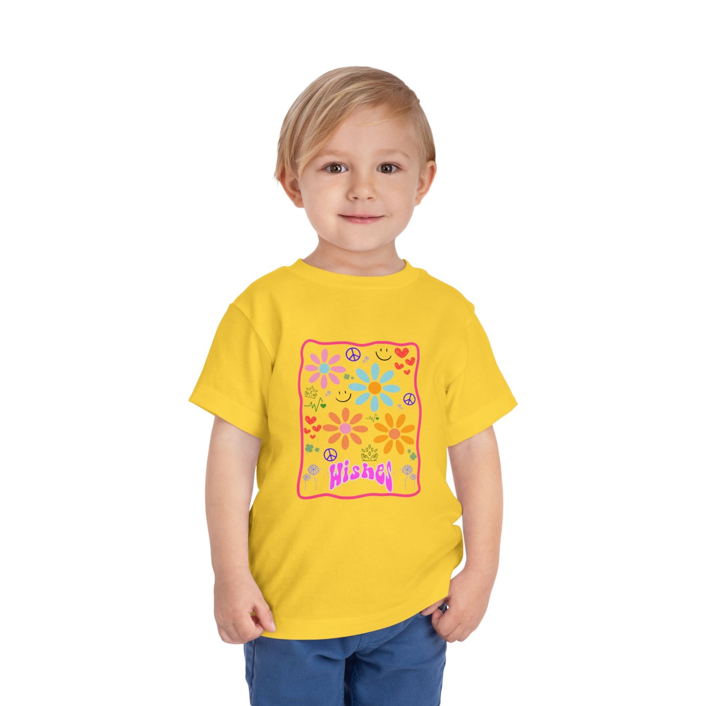 Wishes Toddler Cotton Tee