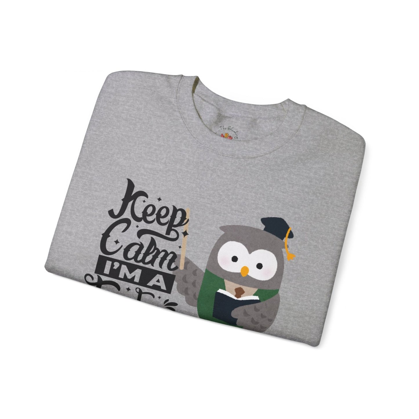 Comfy Teacher Crewneck Sweatshirt