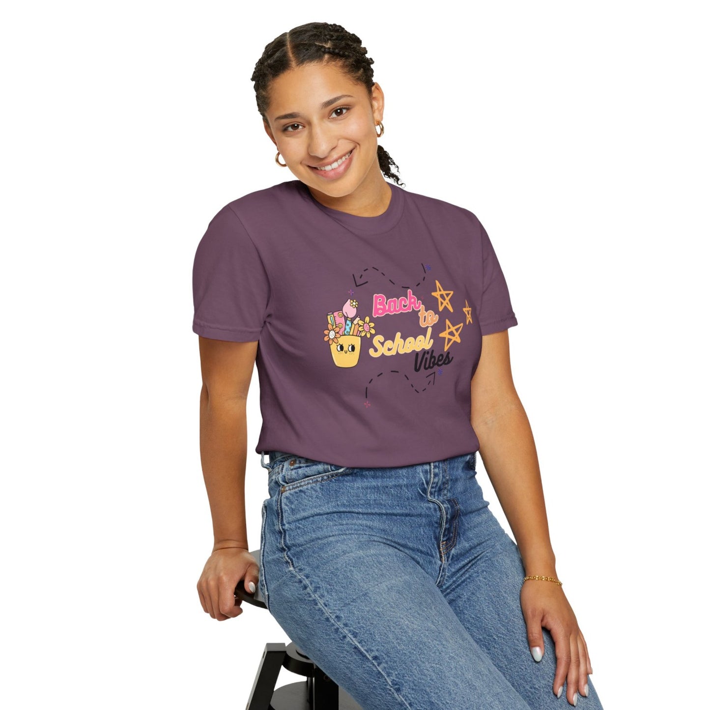 Back to School Vibes T-Shirt for Teacher or Principal