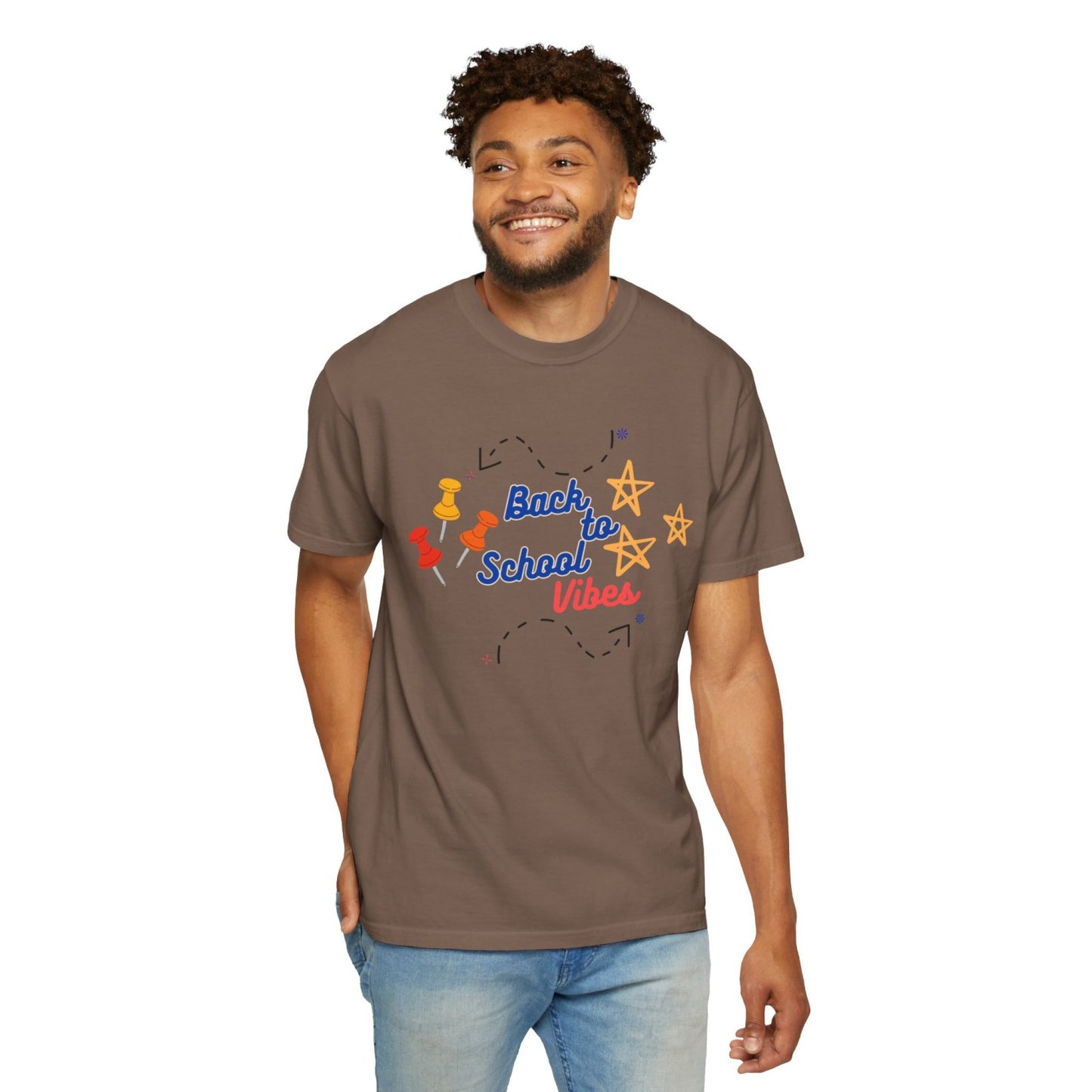 Back to School Vibes T-Shirt for Teacher or Principal