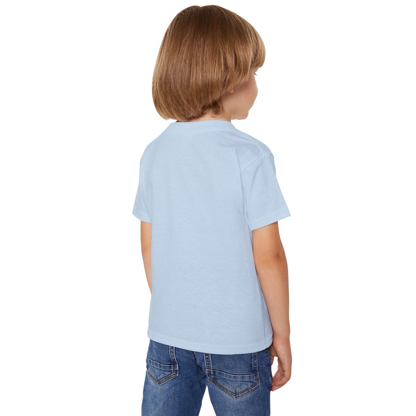 Halloween Inspired Creepy Spider Heavy Cottonâ„¢ Toddler T-shirt