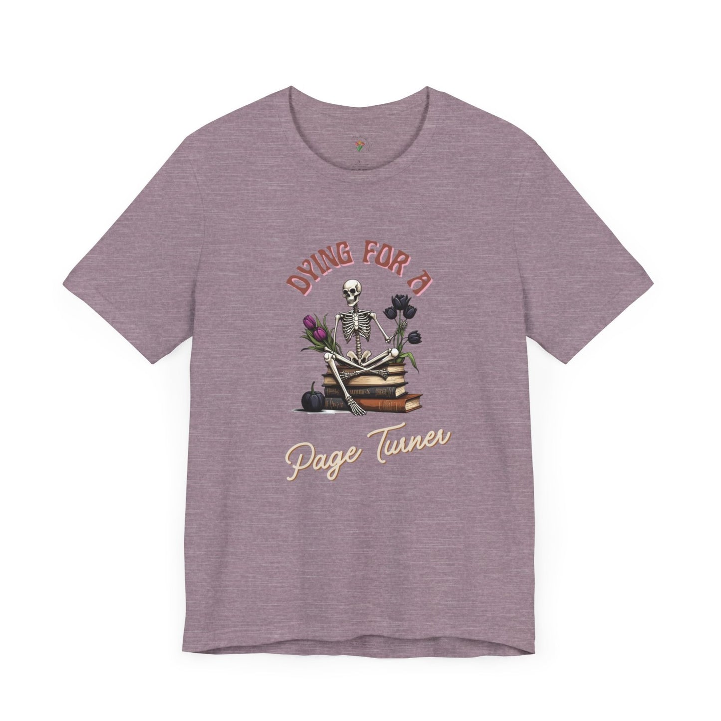 Comfy Halloween Inspired Book Lovers Tee