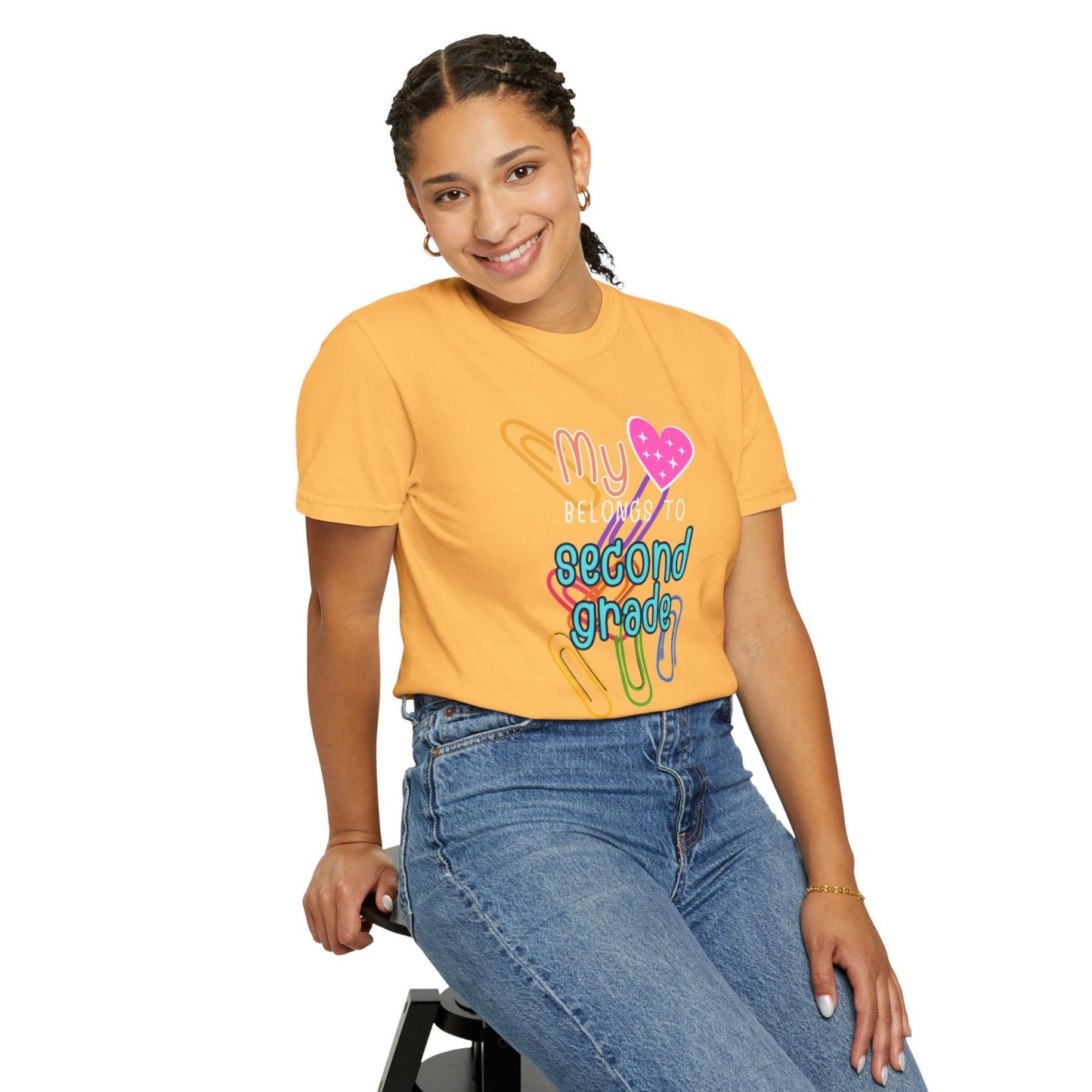 Second Grade Teacher T-Shirt