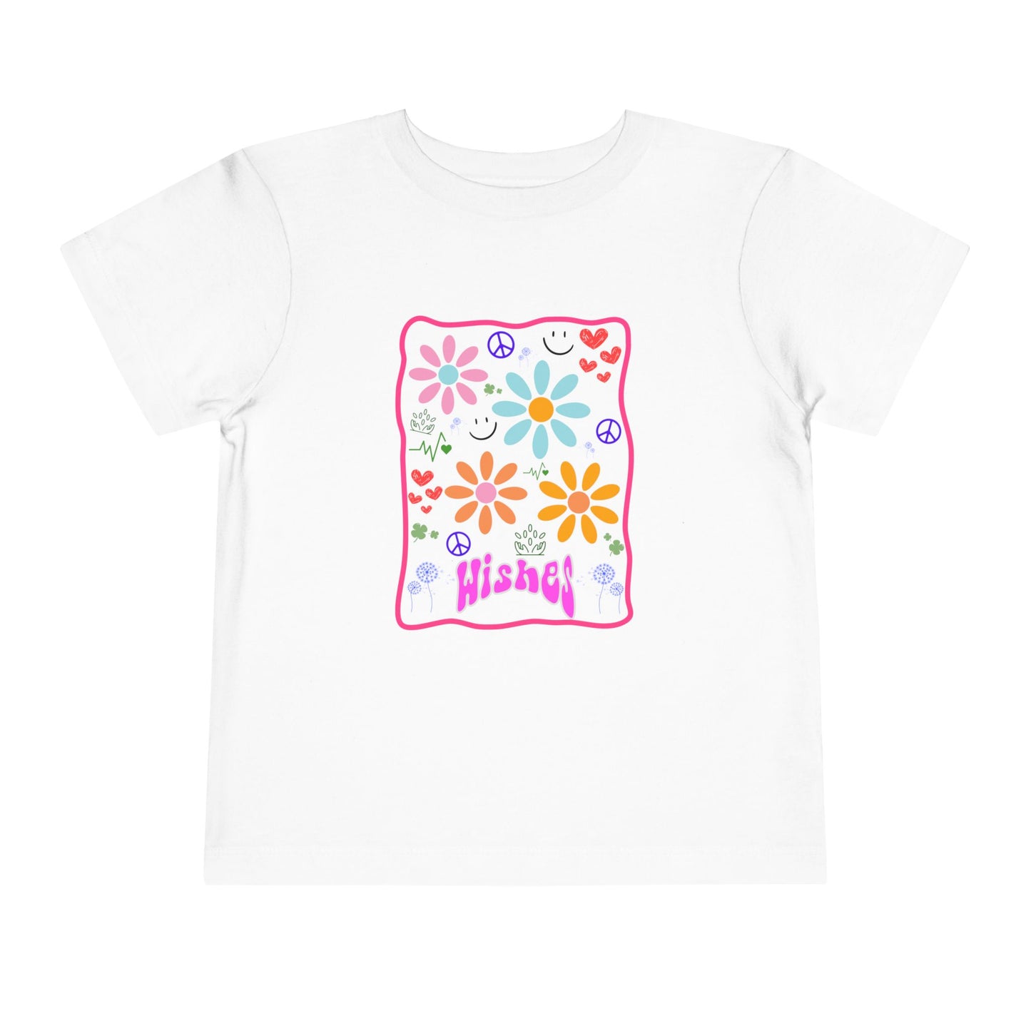 Wishes Toddler Cotton Tee