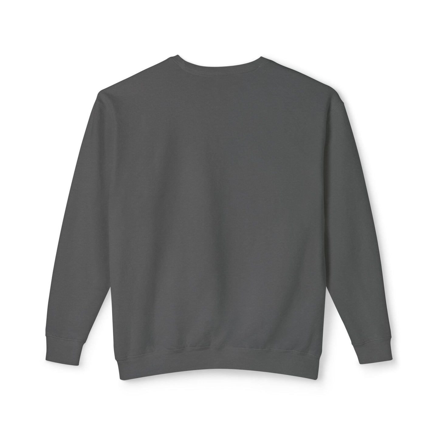 Cozy Sweatshirt with Coquette Inspired Bow Topped Christmas Tree