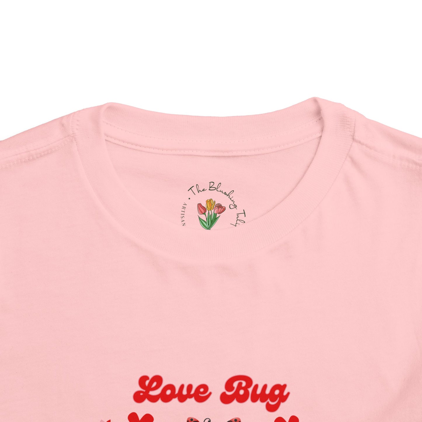 Love Bug Lifetime Club Toddler Short Sleeve Tee