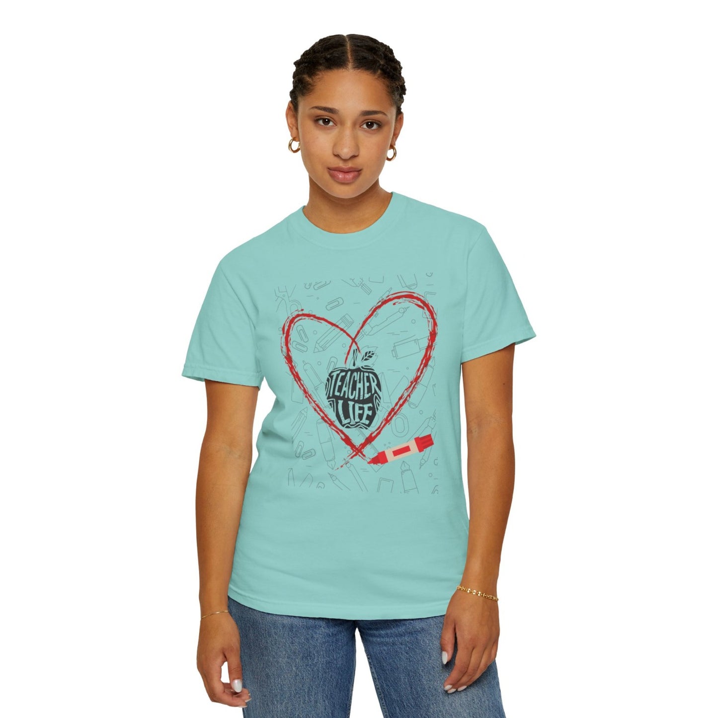Comfy Teacher Life Unisex T-shirt