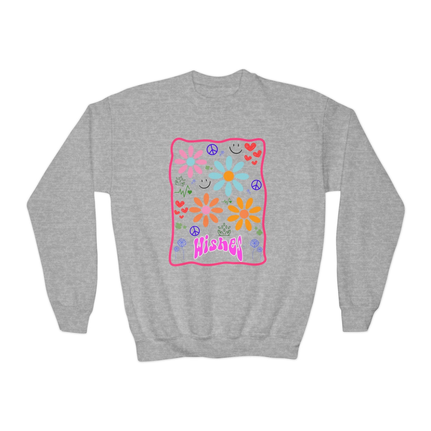 Wishes Youth Crewneck Sweatshirt