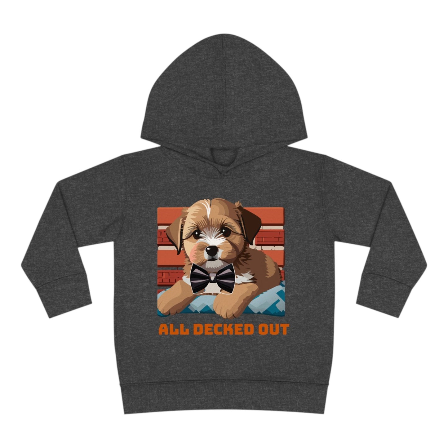 Cozy Toddler Pullover Fleece Hoodie