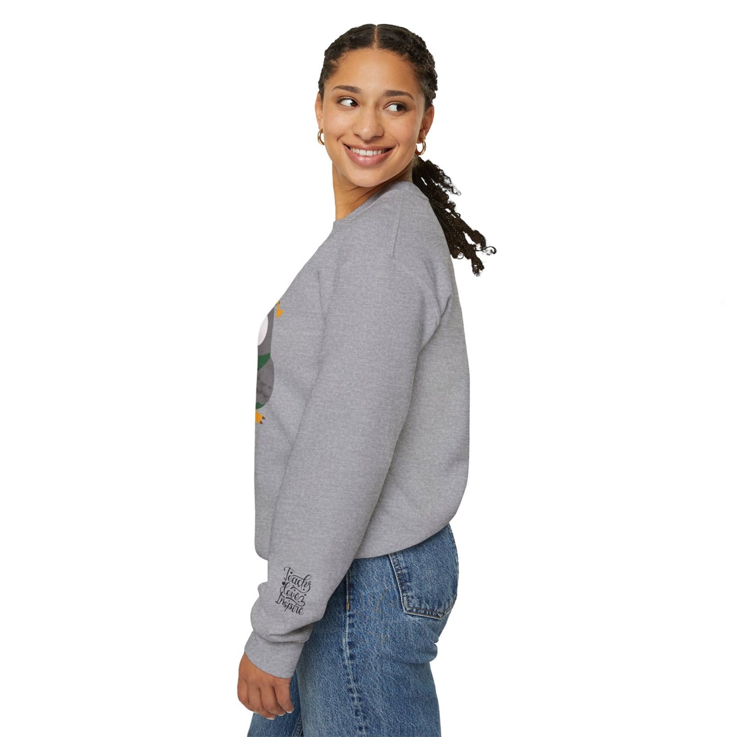 Comfy Teacher Crewneck Sweatshirt