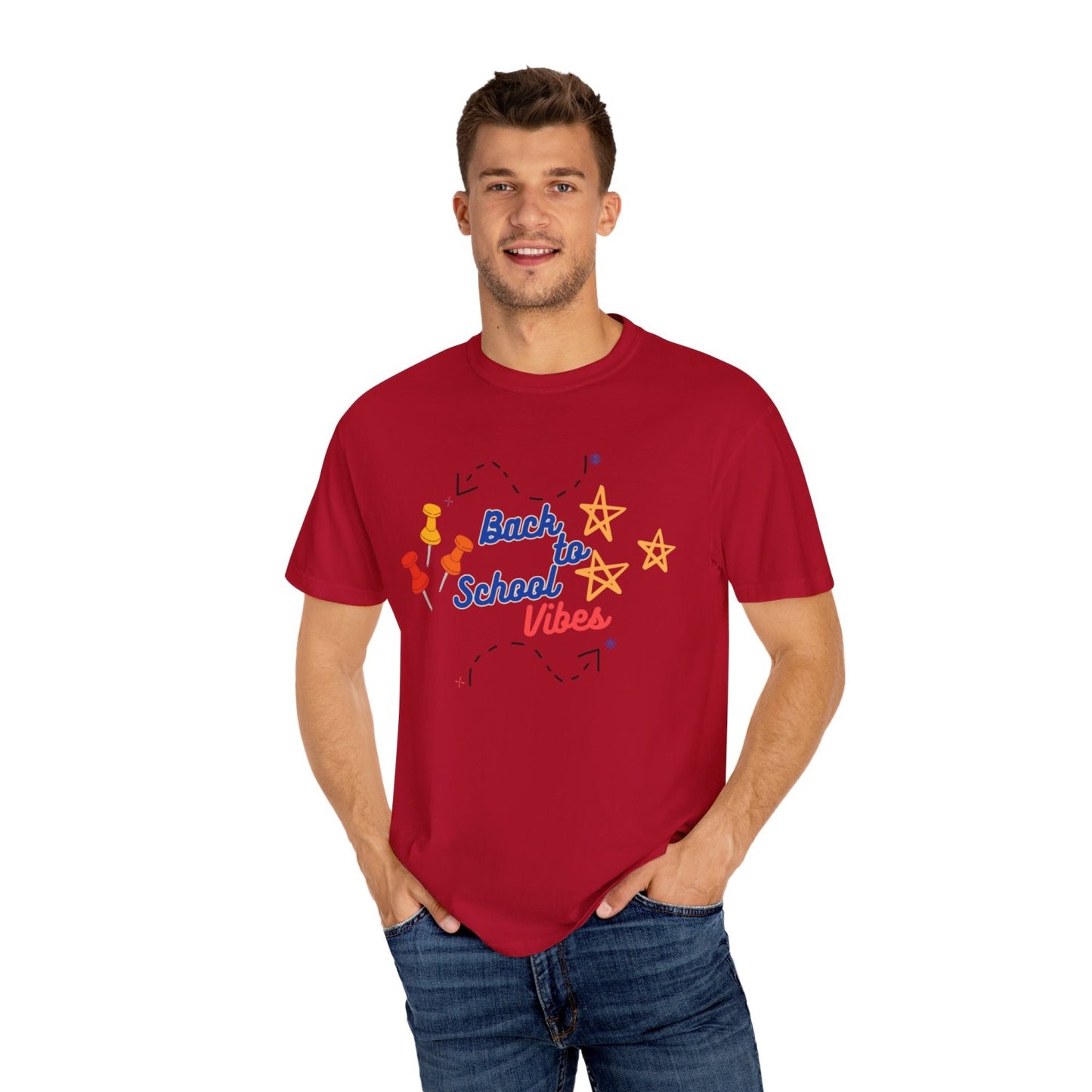 Back to School Vibes T-Shirt for Teacher or Principal