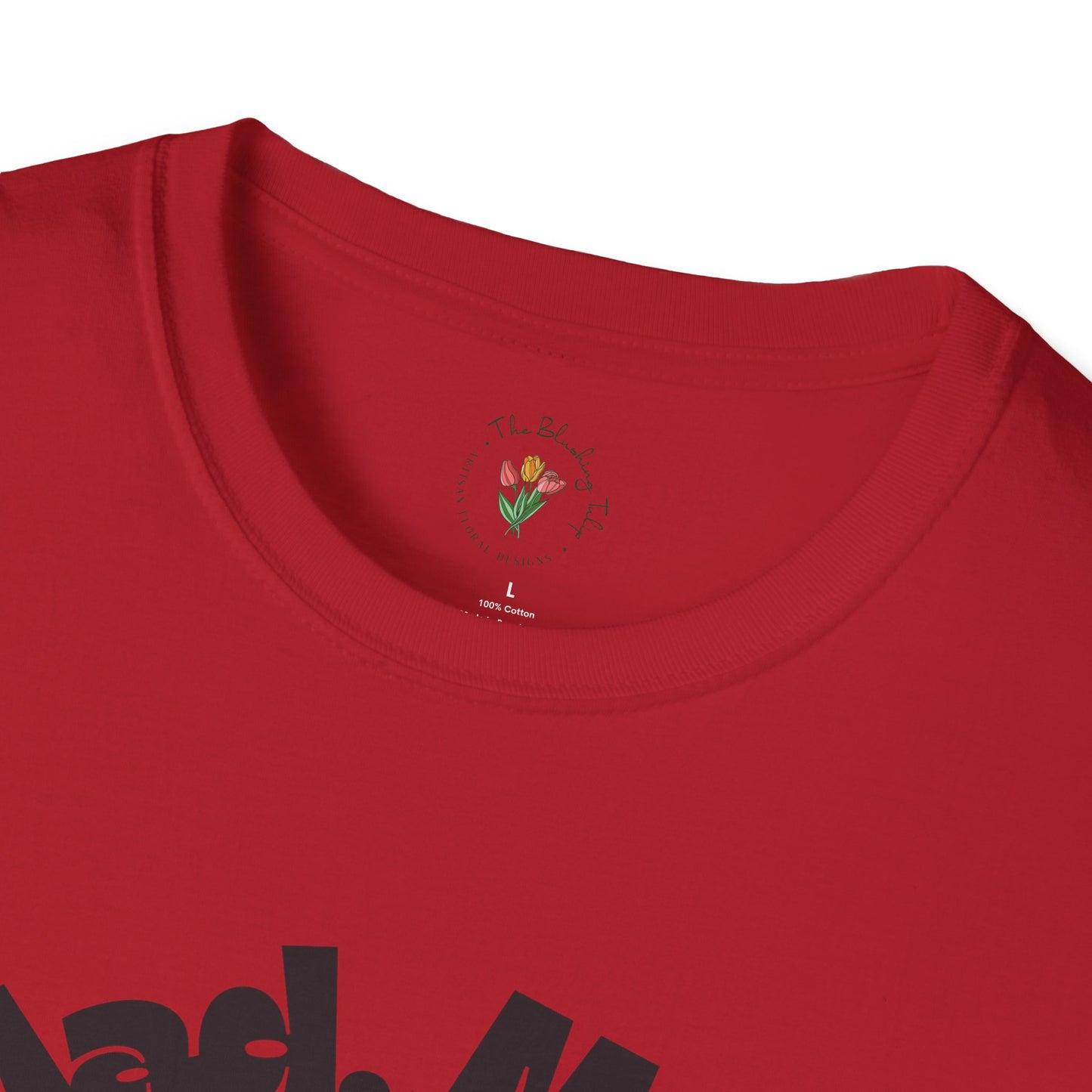 Mad, Mad Tea Party Unisex Softstyle T-Shirt - Fun & Whimsical Design for Kids Parties