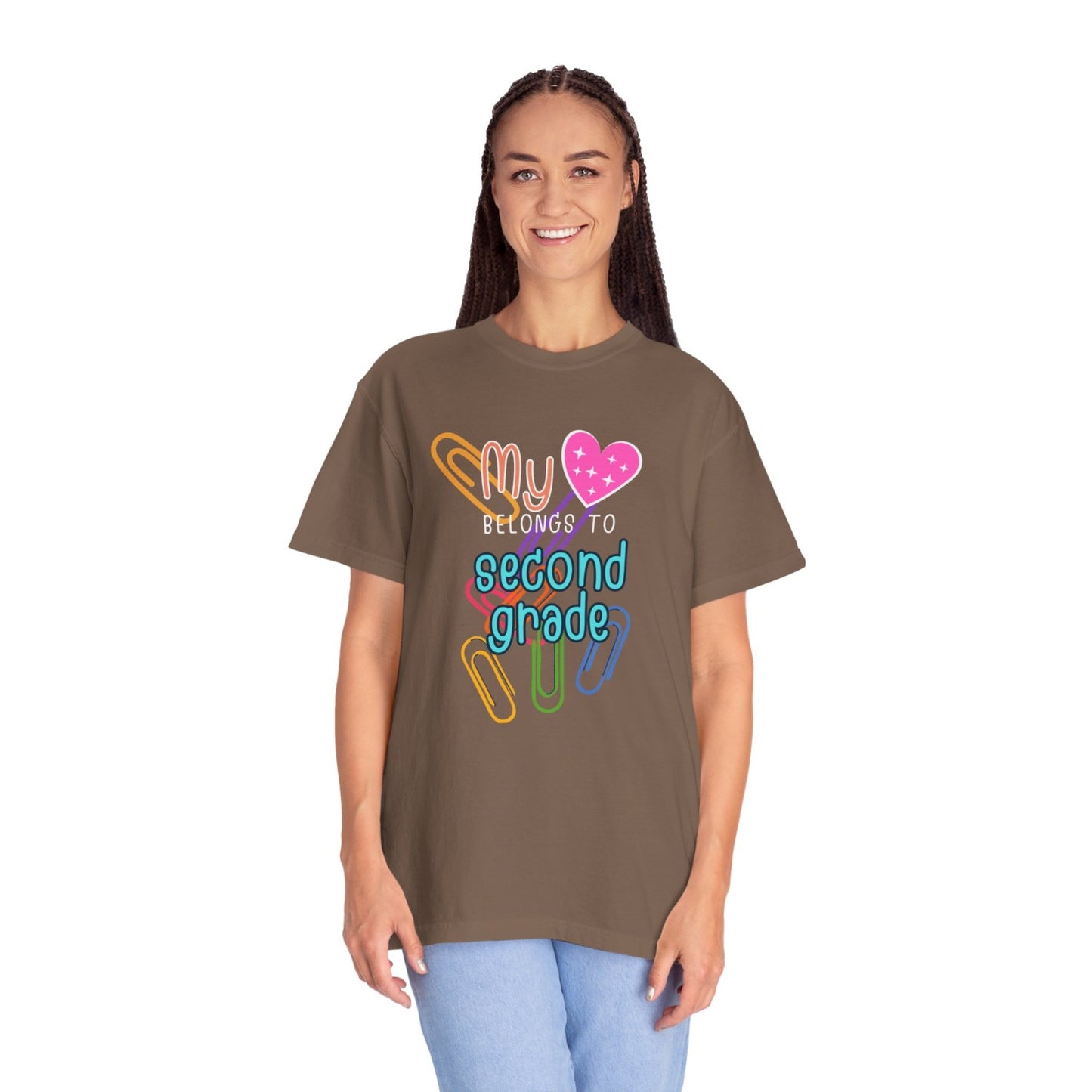 Second Grade Teacher T-Shirt