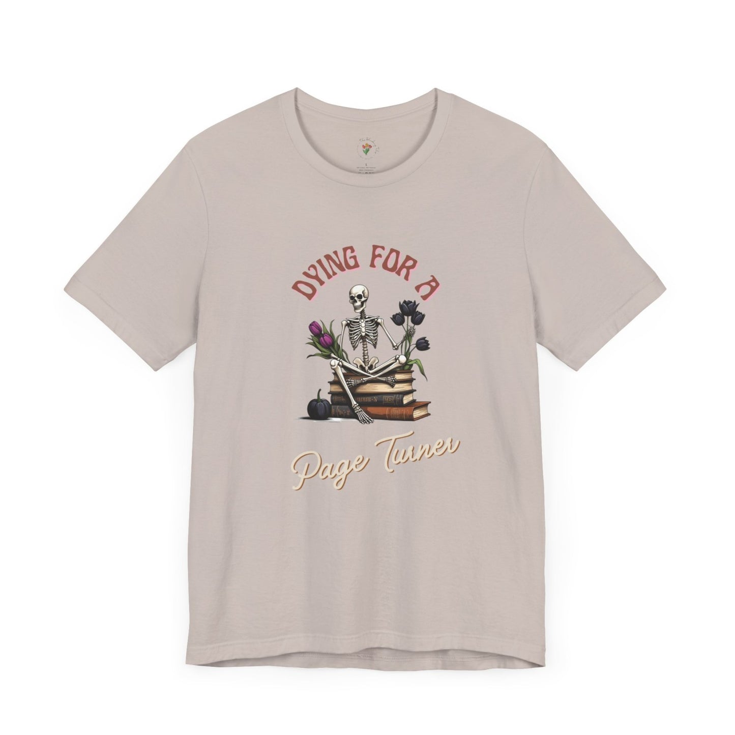 Comfy Halloween Inspired Book Lovers Tee