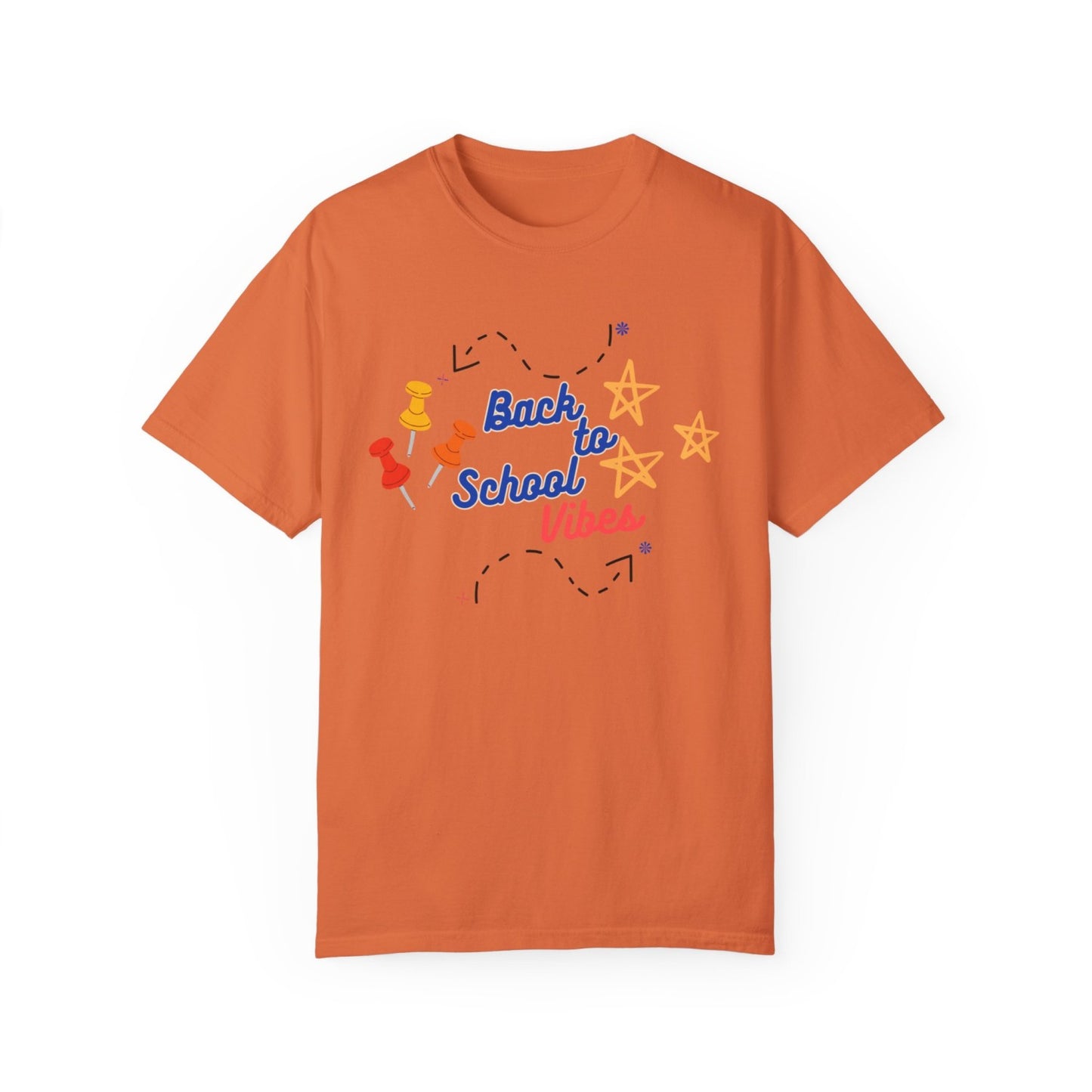 Back to School Vibes T-Shirt for Teacher or Principal