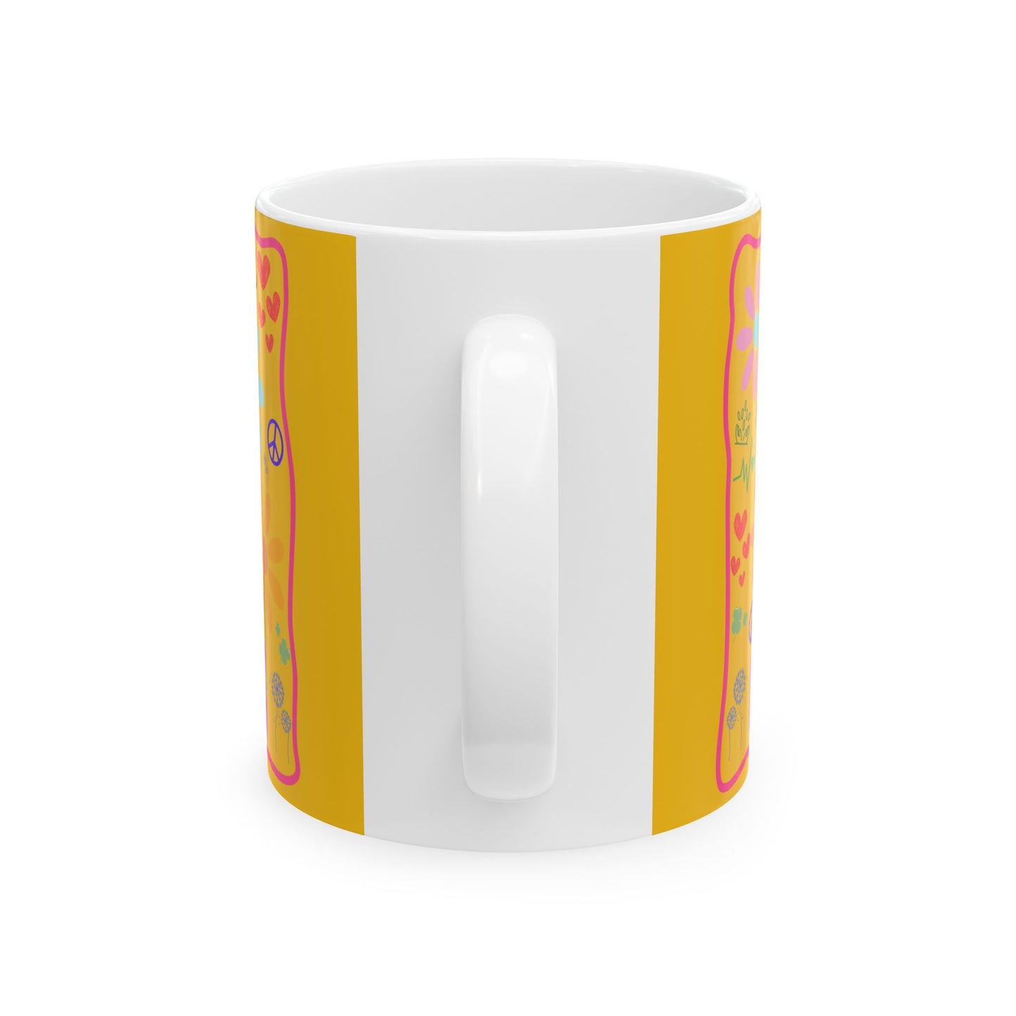 Wishes Sunshine Ceramic Mug, (11oz, 15oz)