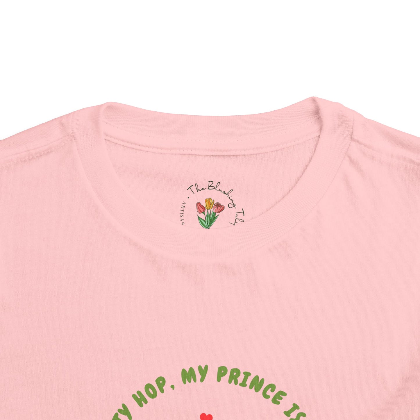Lovely Frog Toddler Short Sleeve Tee